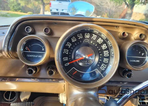 1957 Chevrolet Wagon из США, поврежденный, VIN VB57N173900